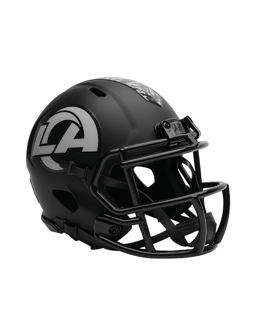 Riddell Helmets Los Angeles Rams Riddell NFL 26 Salute To Service Speed Replica Mini Size Helmet
