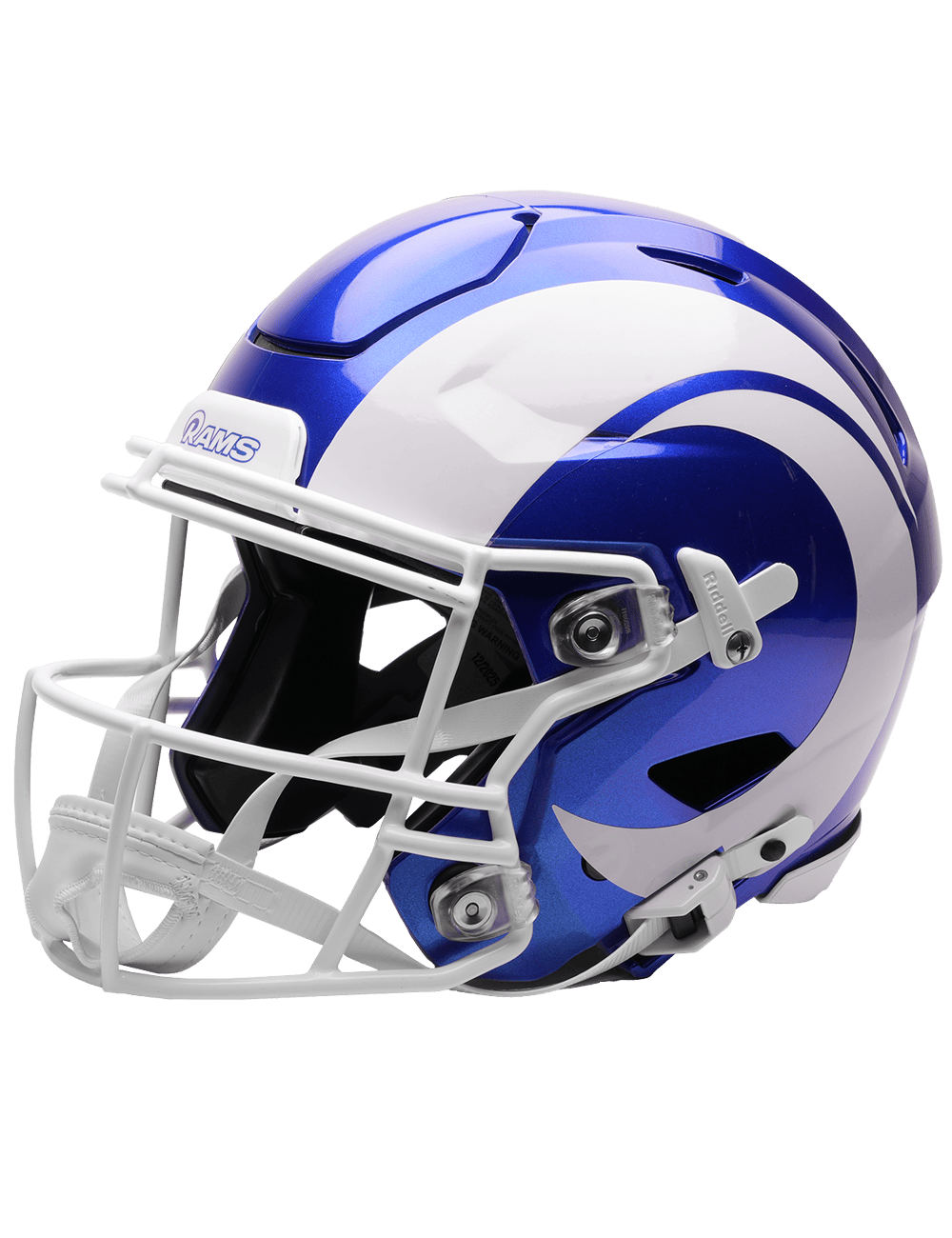 Riddell Helmets Los Angeles Rams Riddell NFL Alt SpeedFLEX Authentic Full Size Helmet