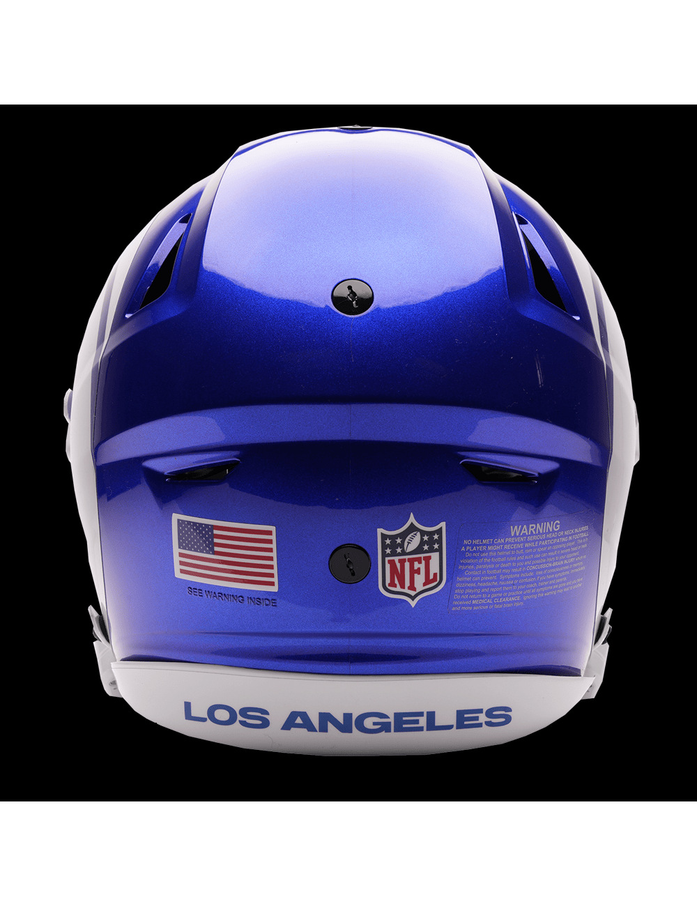 Riddell Helmets Los Angeles Rams Riddell NFL Alt SpeedFLEX Authentic Full Size Helmet