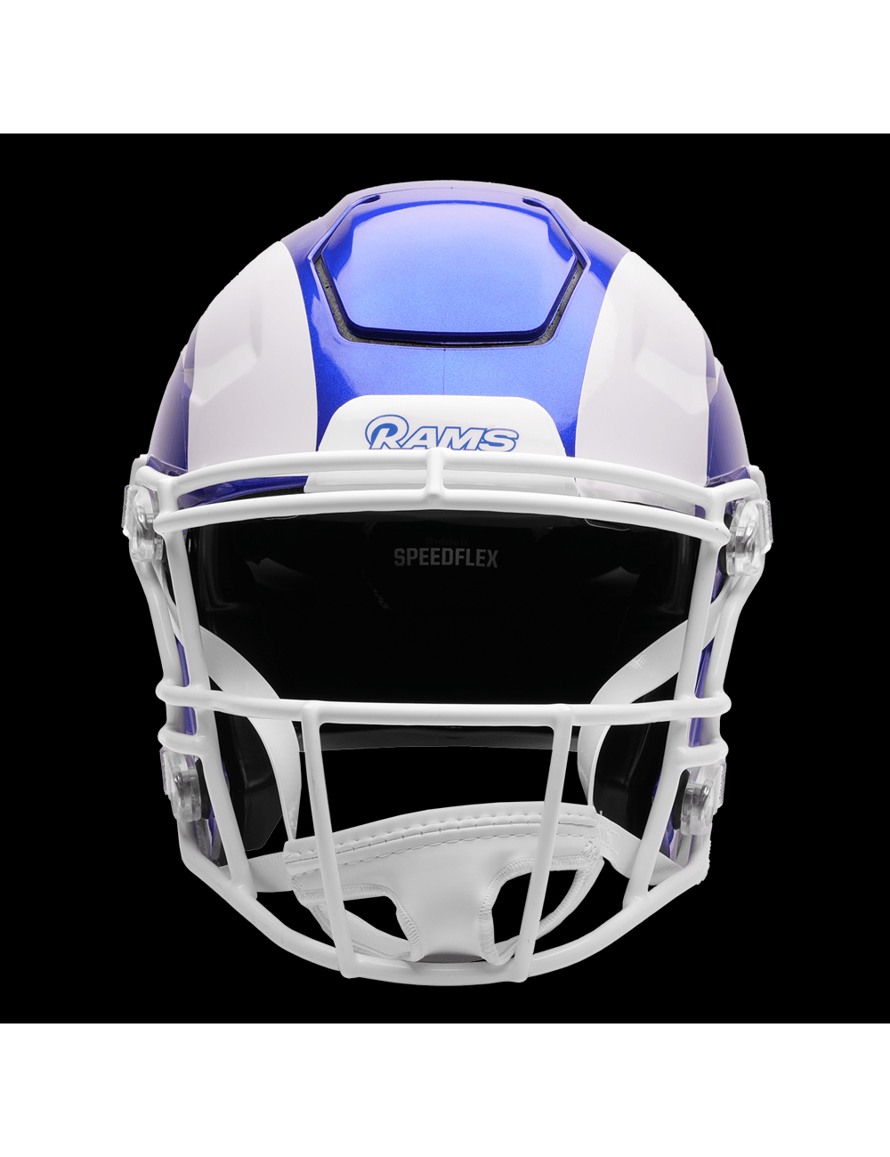 Riddell Helmets Los Angeles Rams Riddell NFL Alt SpeedFLEX Authentic Full Size Helmet