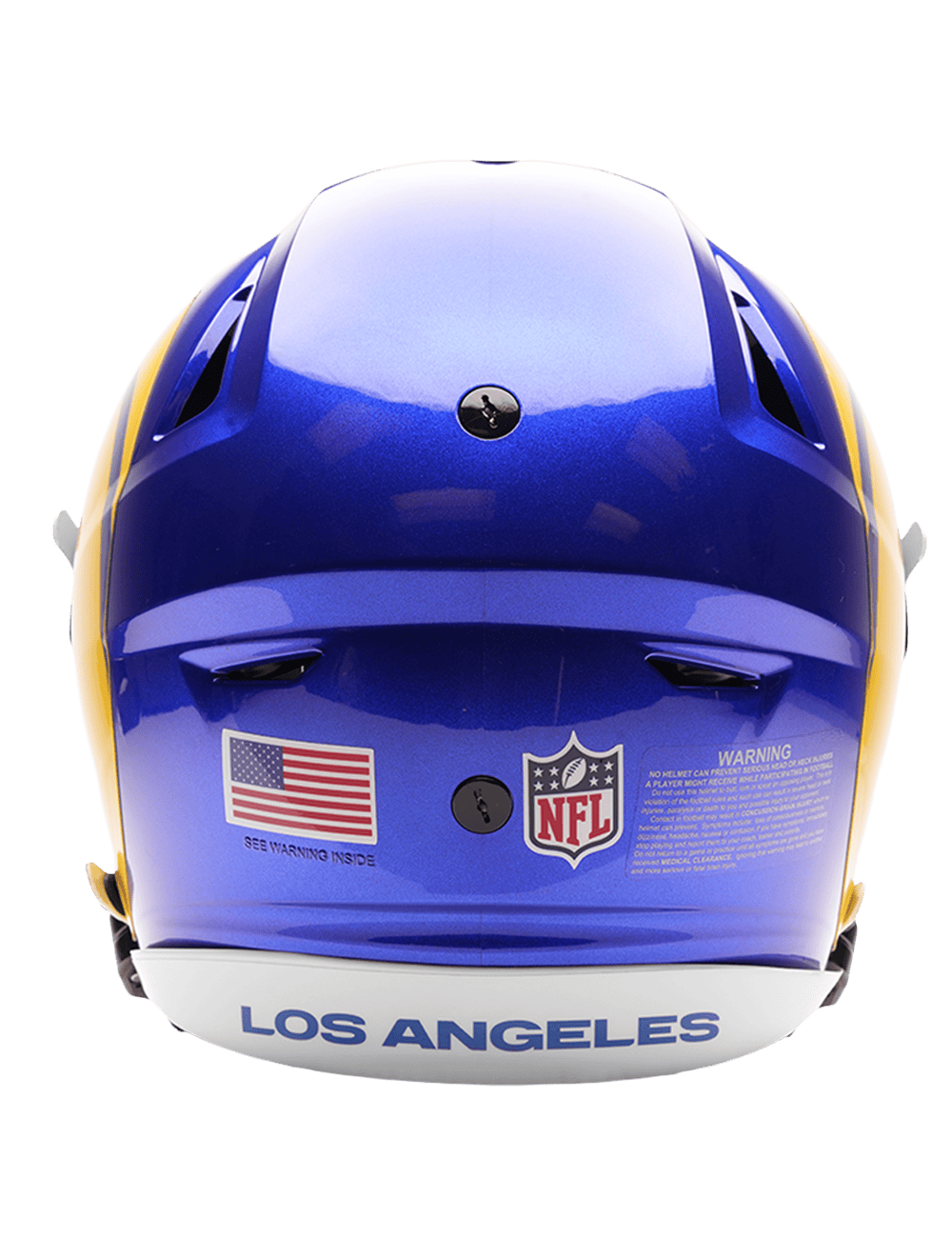 Riddell Helmets Los Angeles Rams Riddell NFL SpeedFLEX Authentic Full Size Helmet