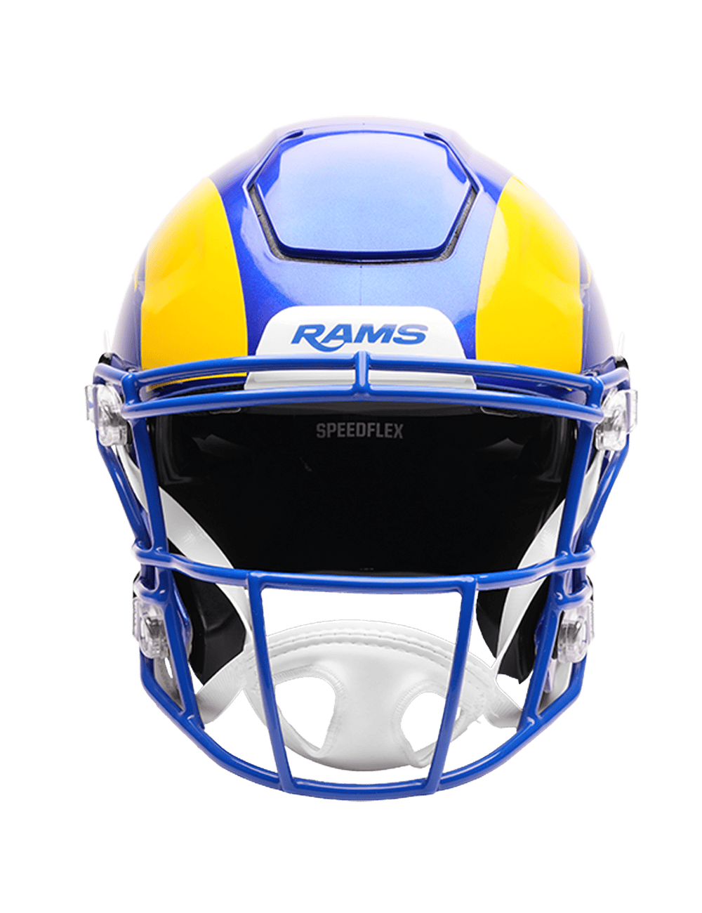 Riddell Helmets Los Angeles Rams Riddell NFL SpeedFLEX Authentic Full Size Helmet