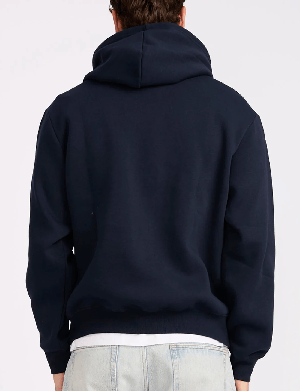 Russell Athletic Jumpers Los Angeles Rams Russell Athletic NFL Retro Arch Hoodie Jumper - Navy