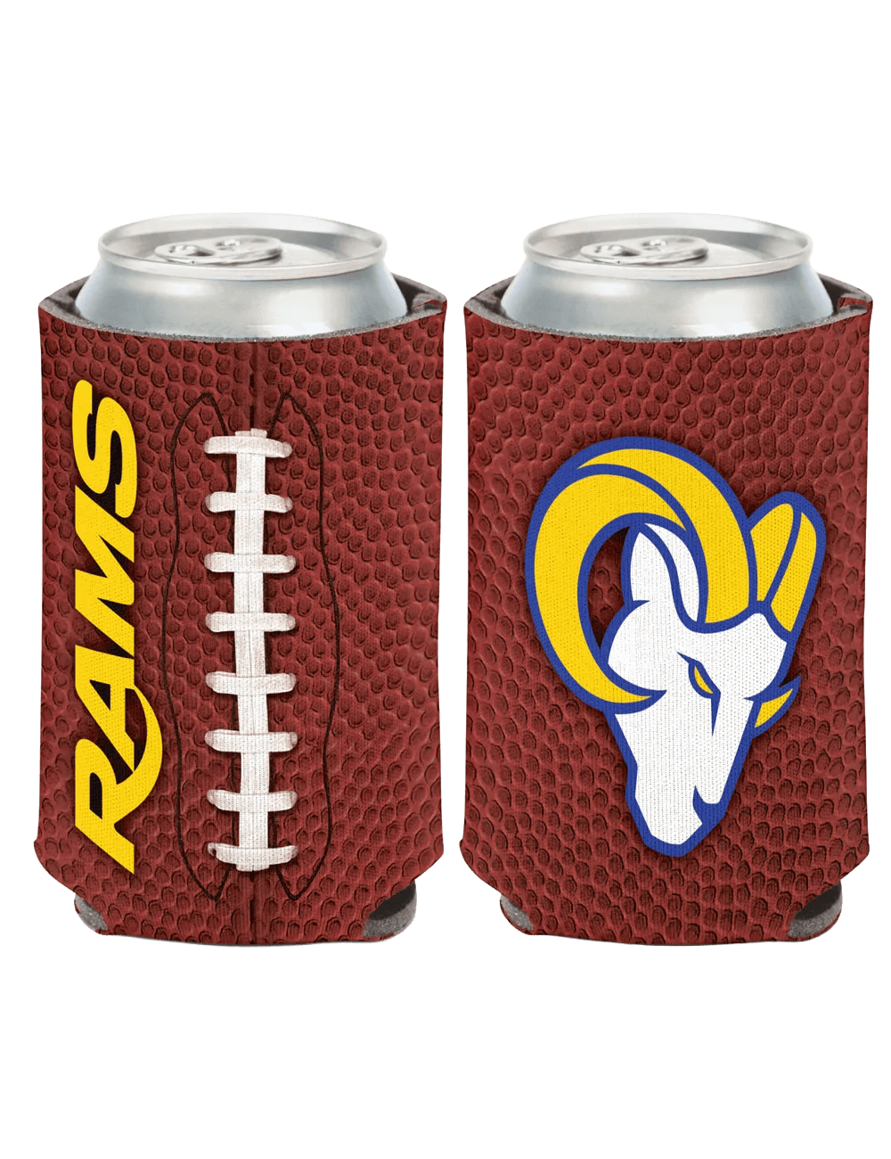 Wincraft Accessories Los Angeles Rams Wincraft NFL Football Can Cooler/Stubby Holder
