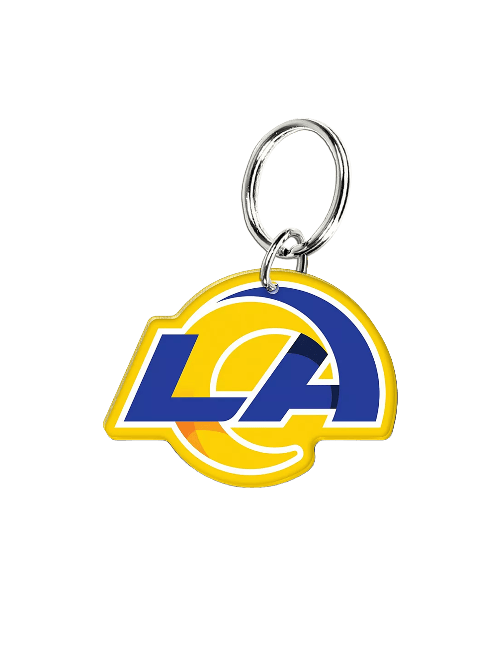 Wincraft Accessories Los Angeles Rams Wincraft NFL Premium Acrylic Team Key Ring