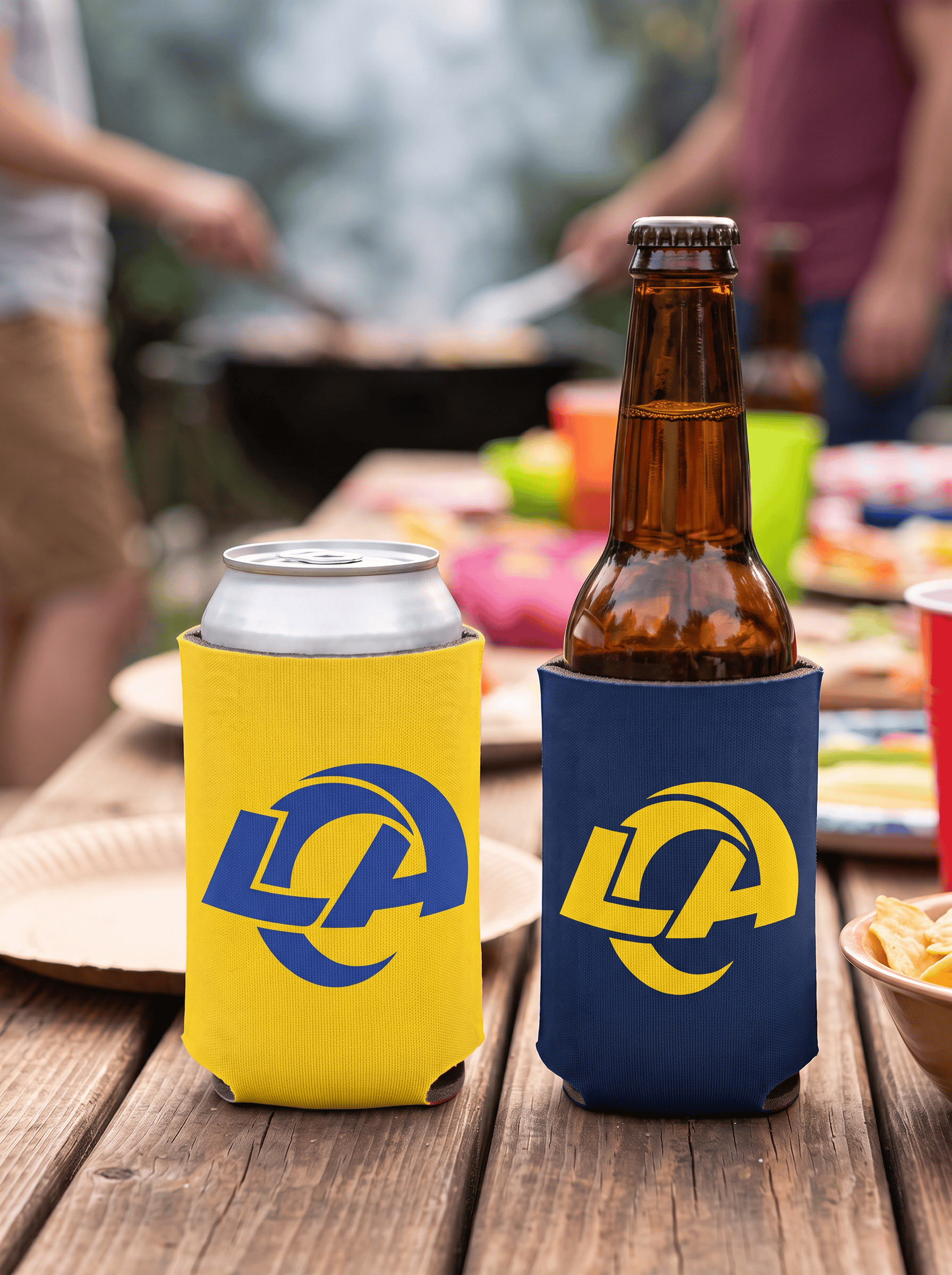 Wincraft Accessories Los Angeles Rams Wincraft NFL Team Can Cooler/Stubby Holder