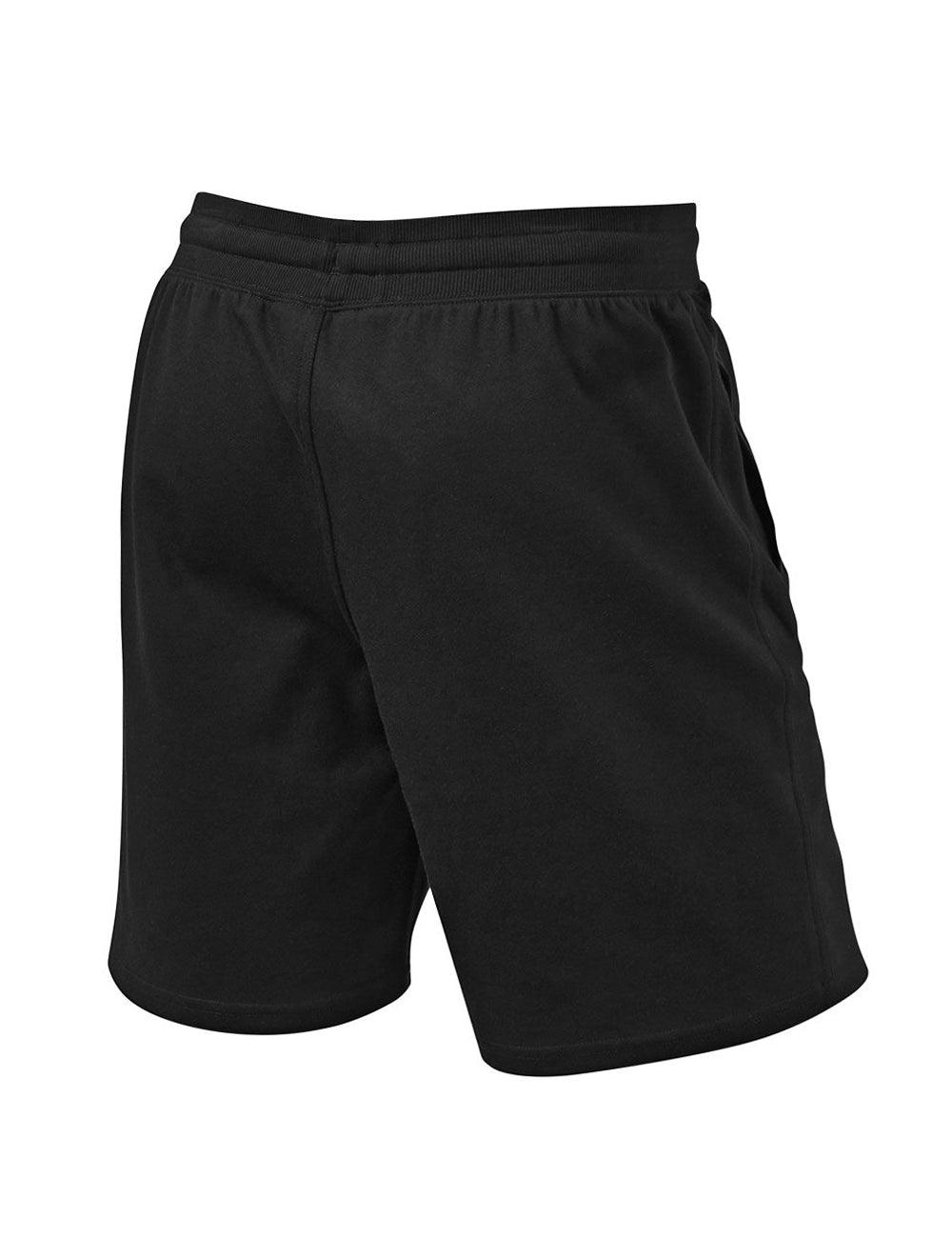 NCAA Branded Shorts LSU Tigers NCAA Emblem Fleece Shorts - Black