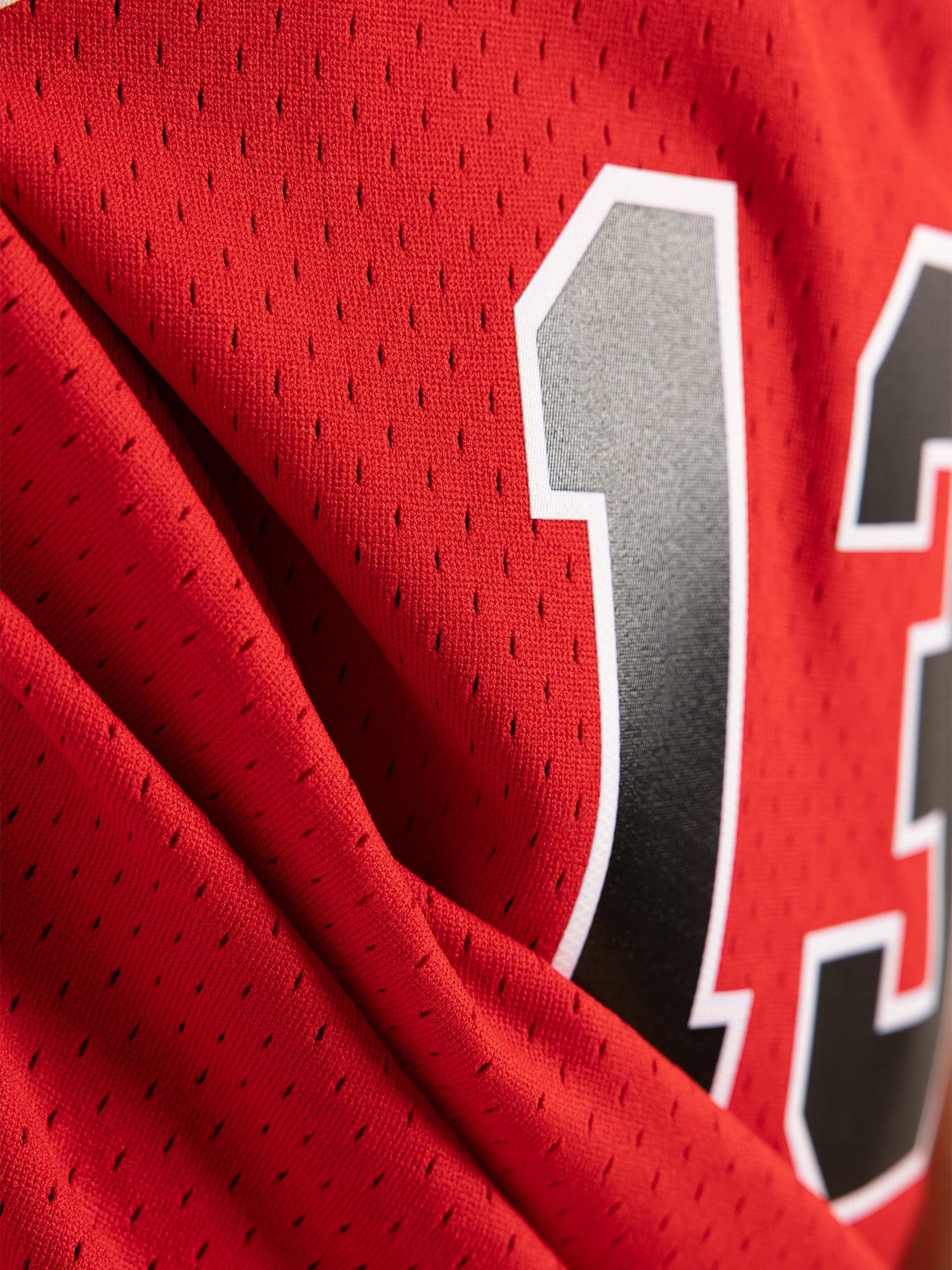 Mitchell And Ness Jerseys Luc Longley Chicago Bulls Mitchell & Ness NBA 97-98 Swingman Jersey - Red