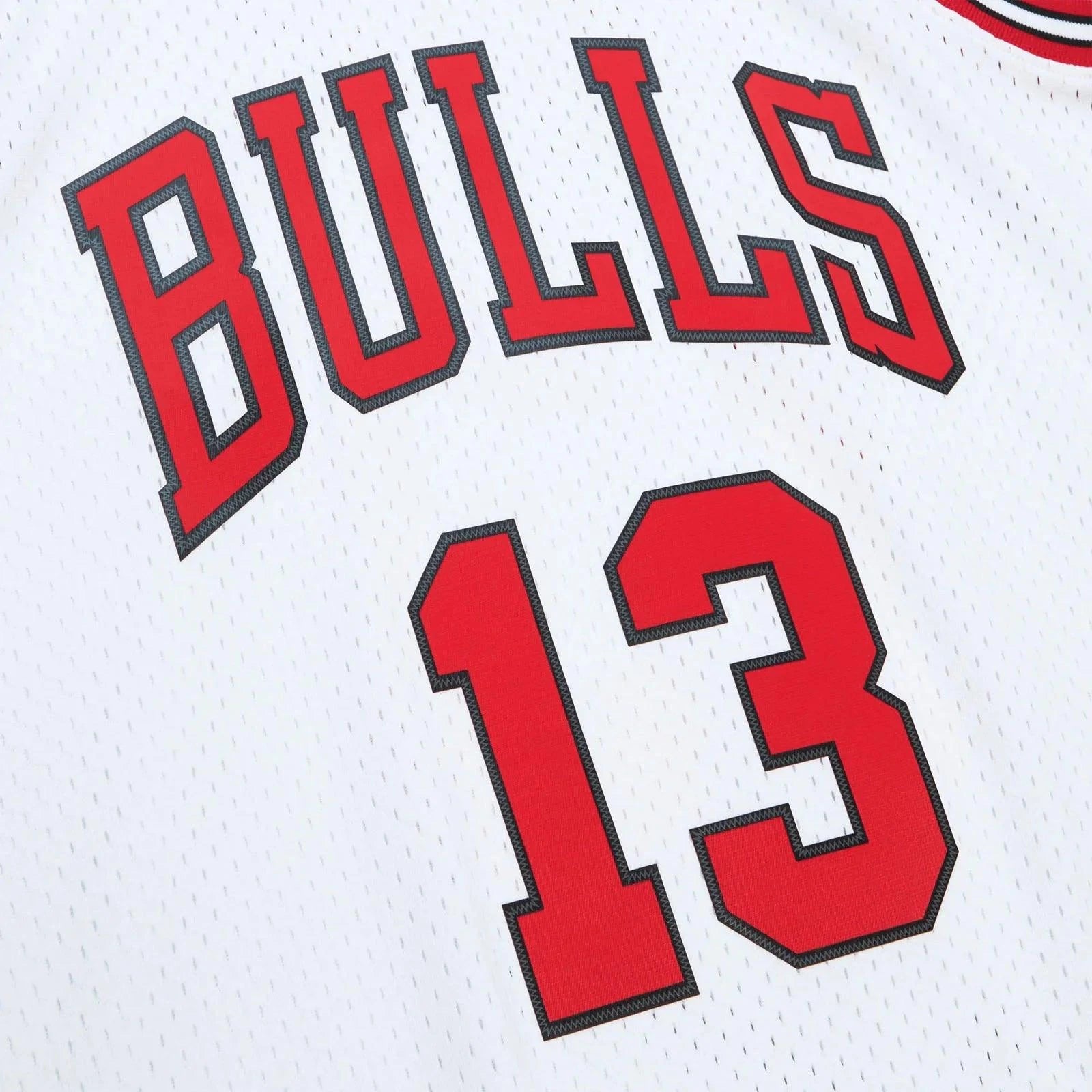 Mitchell And Ness Jerseys Luc Longley Chicago Bulls Mitchell & Ness NBA 97-98 Swingman Jersey - White