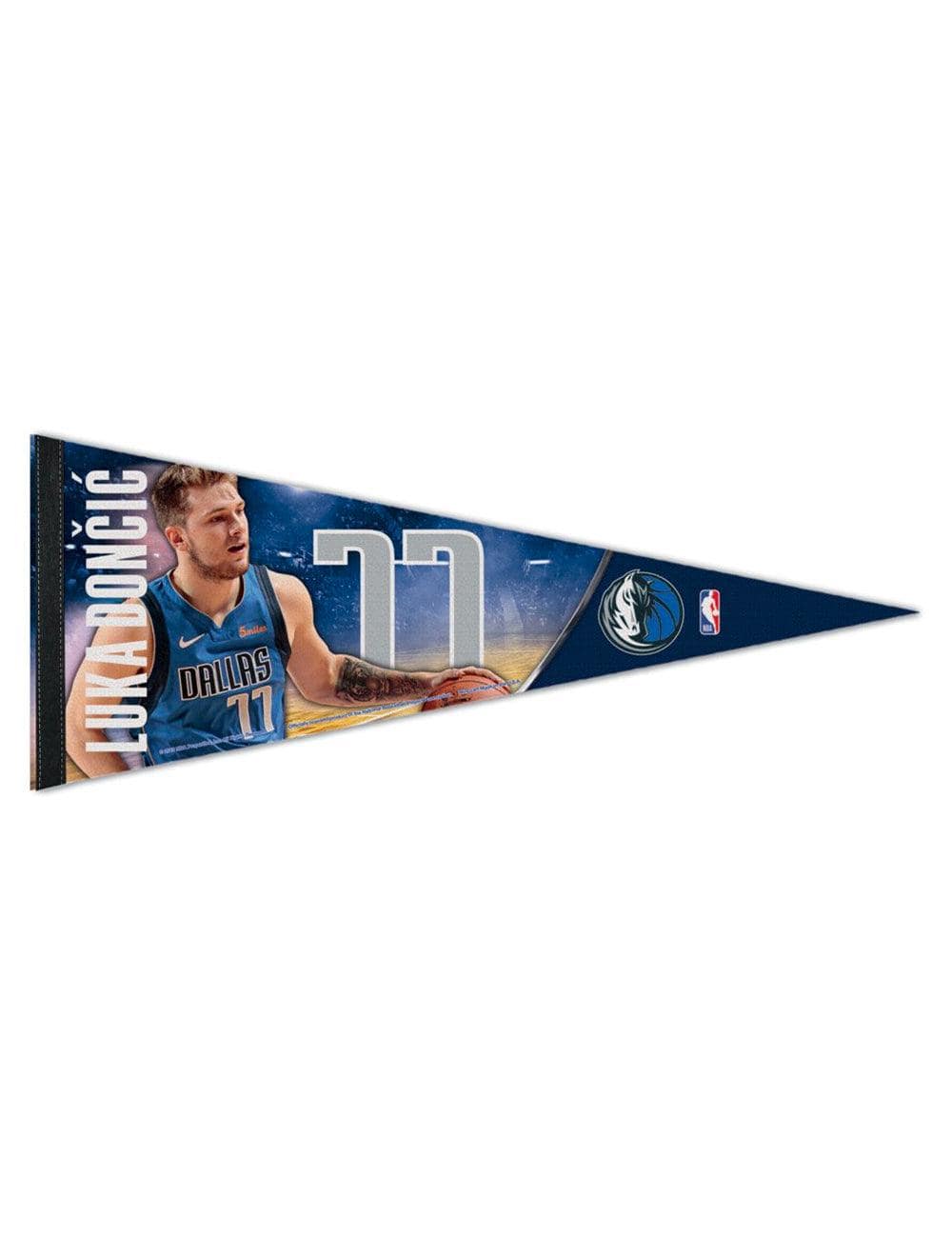 Wincraft Accessories Luka Doncic Dallas Mavericks Wincraft NBA 12" x 30" Felt Pennant