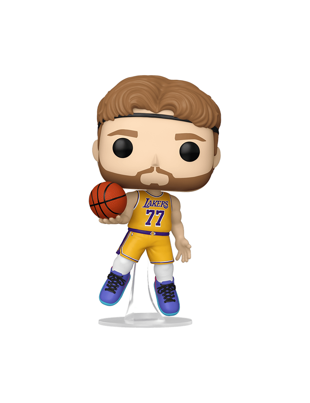 Funko Figures Luka Doncic Los Angeles Lakers Funko NBA Icon Vinyl Pop Figure - 217