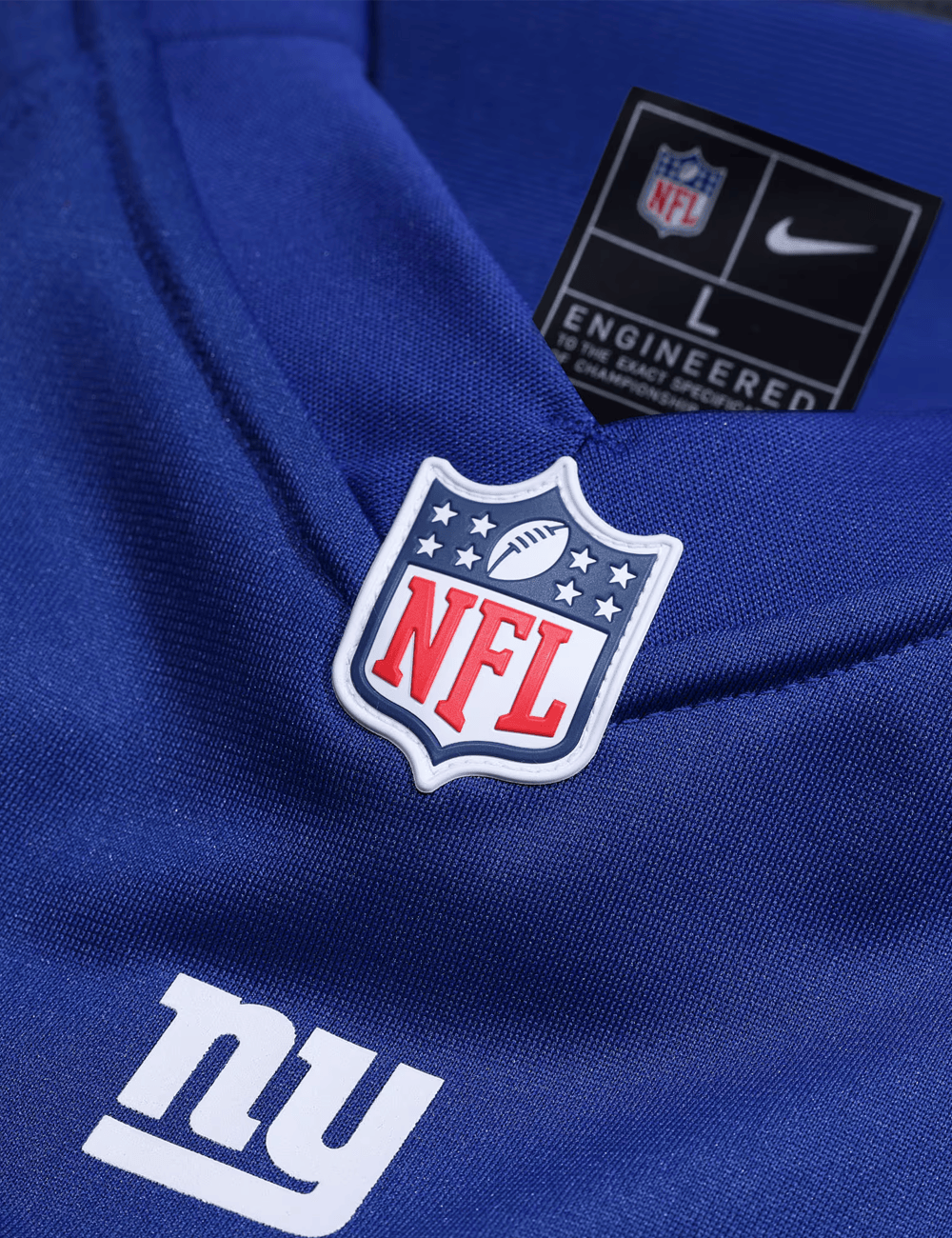 Nike Jerseys Malik Nabers New York Giants Nike NFL Game Jersey - Blue
