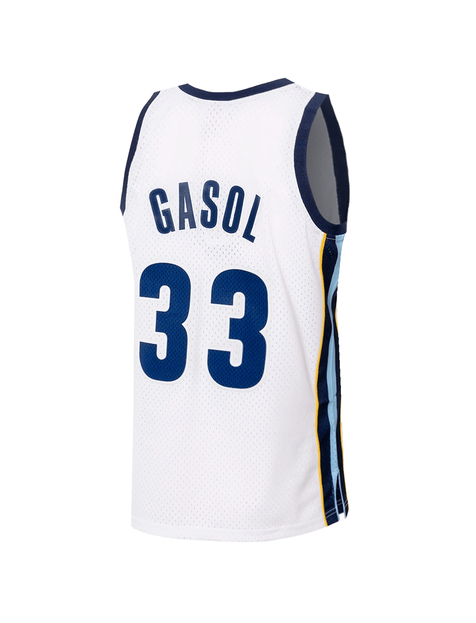 Mitchell And Ness Jerseys Marc Gasol Memphis Grizzlies Mitchell & Ness NBA 10-11 Home Swingman Jersey - White