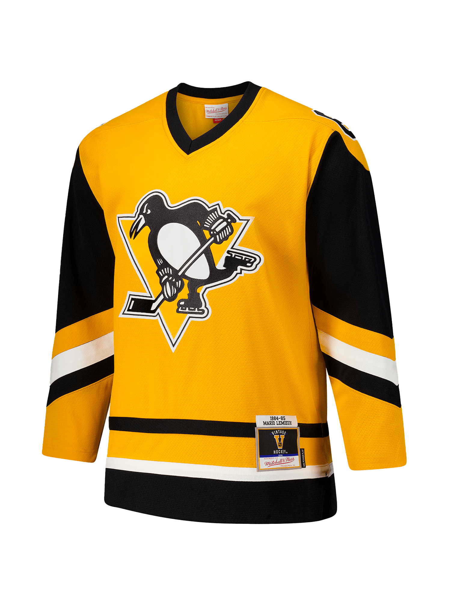 Mitchell And Ness Jerseys Mario Lemieux Pittsburgh Penguins Mitchell & Ness NHL 84/85 Power Play Jersey