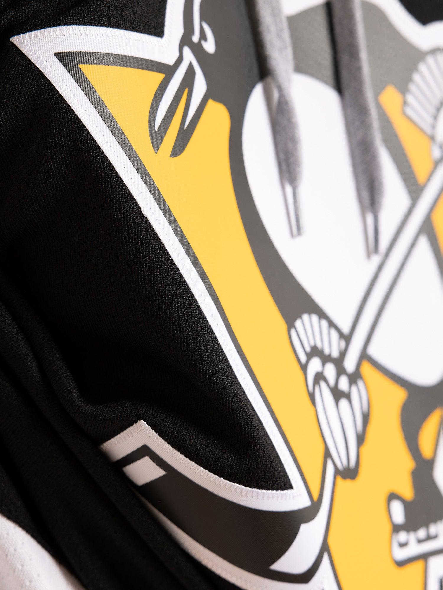 Mitchell And Ness Jerseys Mario Lemieux Pittsburgh Penguins Mitchell & Ness NHL 91-92 Blue Line Jersey