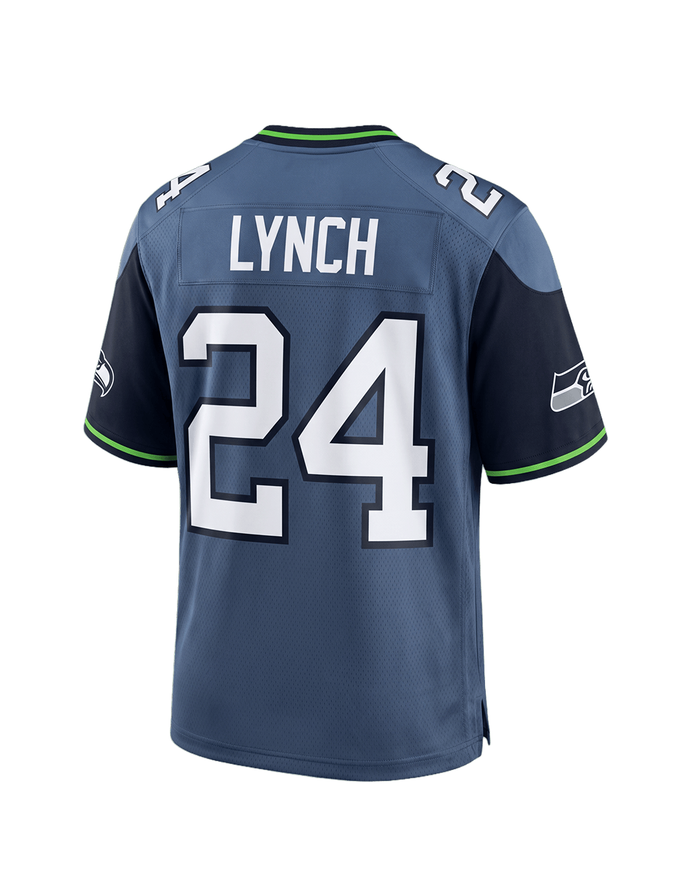 Mitchell And Ness Jerseys Marshawn Lynch Seattle Seahawks Mitchell & Ness NFL 2010 Legacy Jersey - Blue