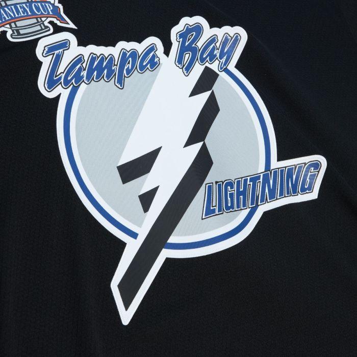 Mitchell And Ness Jerseys Martin St Louis Tampa Bay Lightning Mitchell & Ness NHL 03-04 Blue Line Jersey - Black