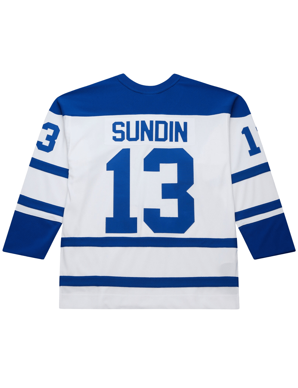 Mitchell And Ness Jerseys Mats Sundin Toronto Maple Leafs Mitchell & Ness NHL 01 Alt Power Play Jersey - White