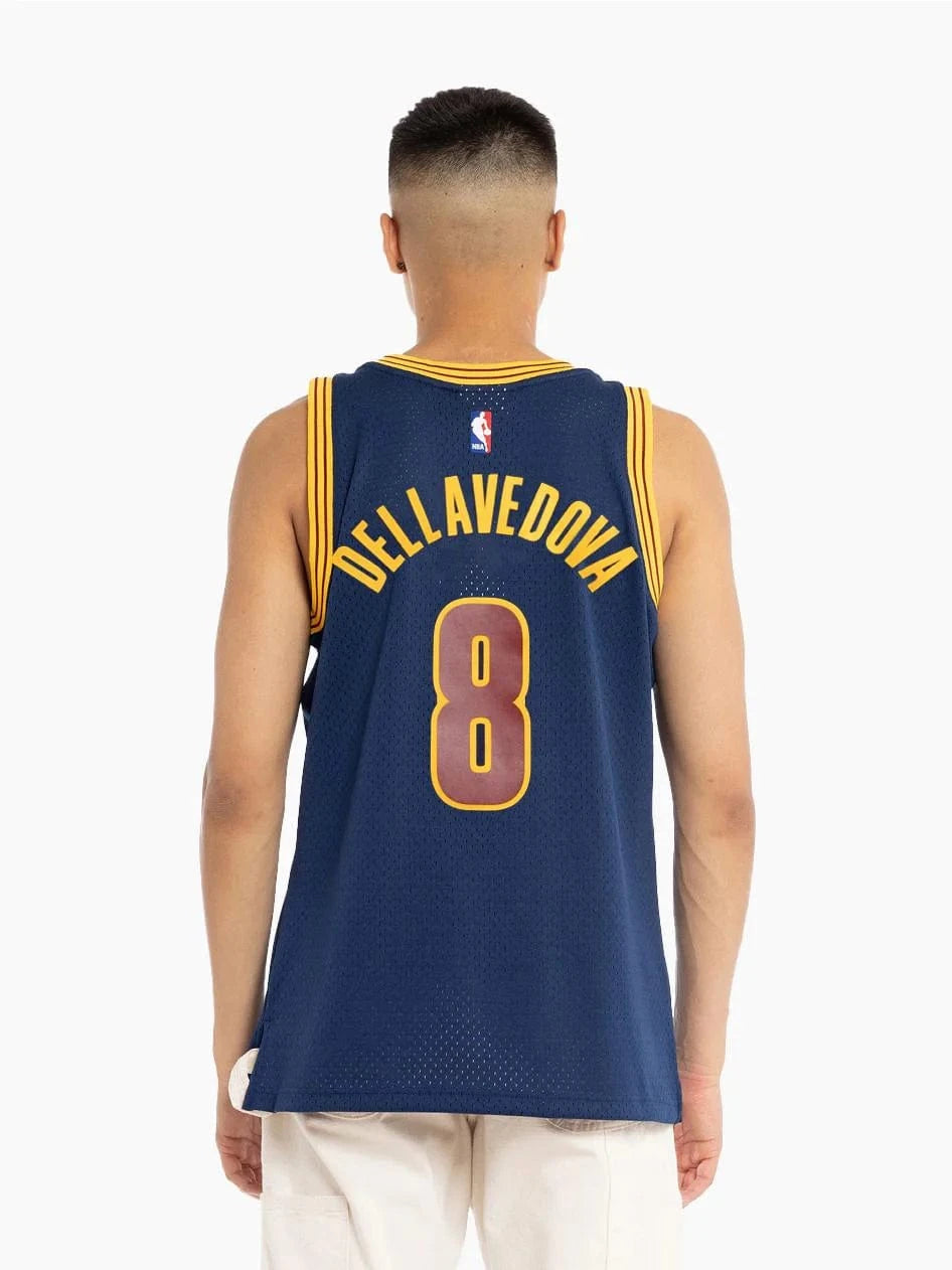 Mitchell And Ness Jerseys Matthew Dellavedova Cleveland Cavaliers Mitchell & Ness NBA 15 Alt Swingman Jersey - Navy