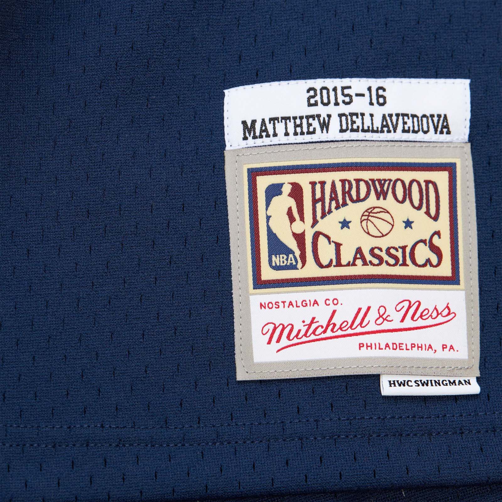Mitchell And Ness Jerseys Matthew Dellavedova Cleveland Cavaliers Mitchell & Ness NBA 15 Alt Swingman Jersey - Navy