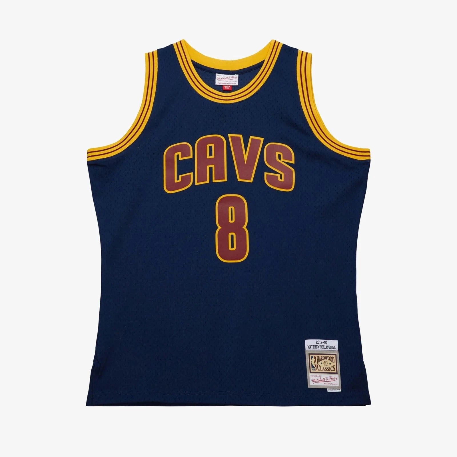 Mitchell And Ness Jerseys Matthew Dellavedova Cleveland Cavaliers Mitchell & Ness NBA 15 Alt Swingman Jersey - Navy