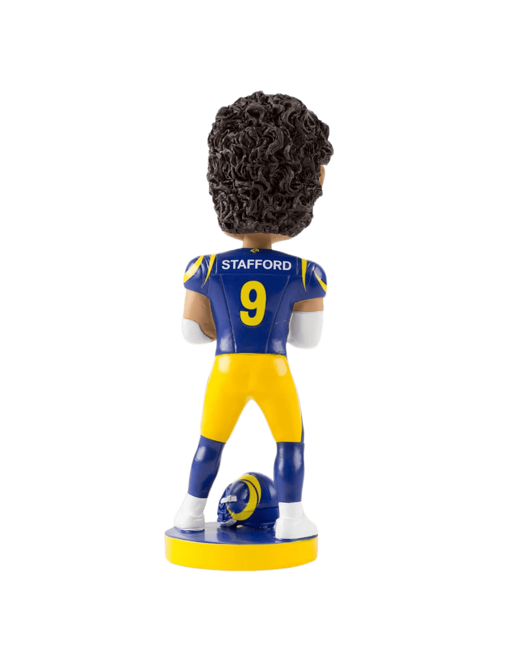 NFL Branded Figures Matthew Stafford Los Angeles Rams NFL 18cm Bobblehead Figure