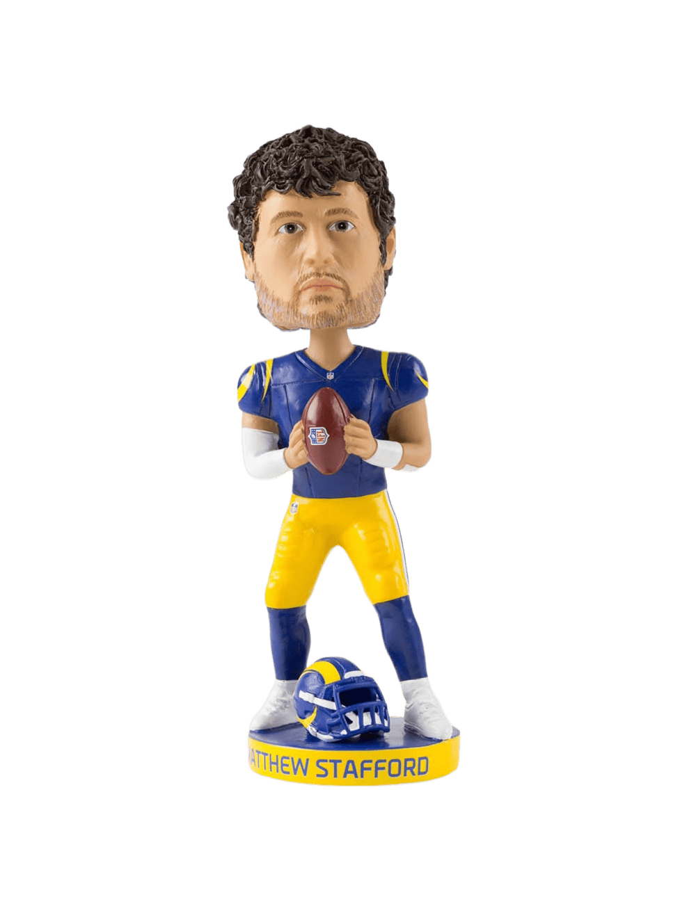 NFL Branded Figures Matthew Stafford Los Angeles Rams NFL 18cm Bobblehead Figure