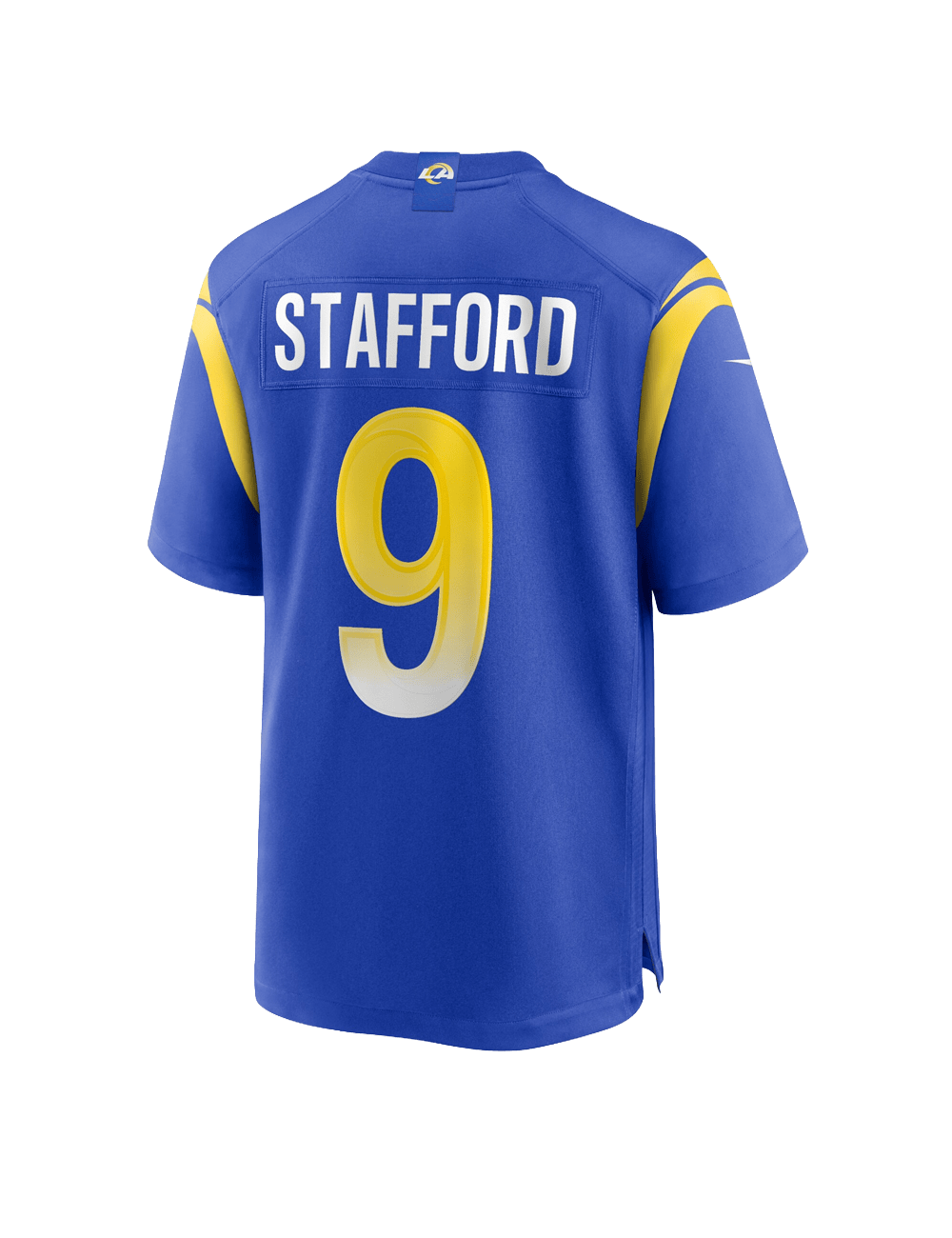 Nike Jerseys Matthew Stafford Los Angeles Rams Nike NFL Game Jersey - Blue