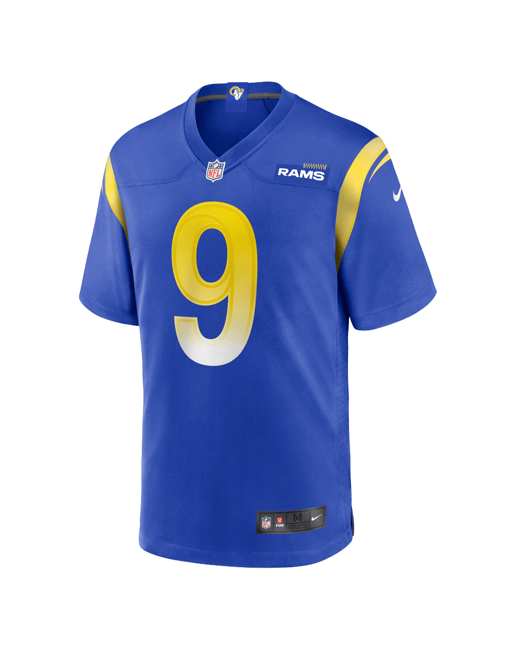 Nike Jerseys Matthew Stafford Los Angeles Rams Nike NFL Game Jersey - Blue