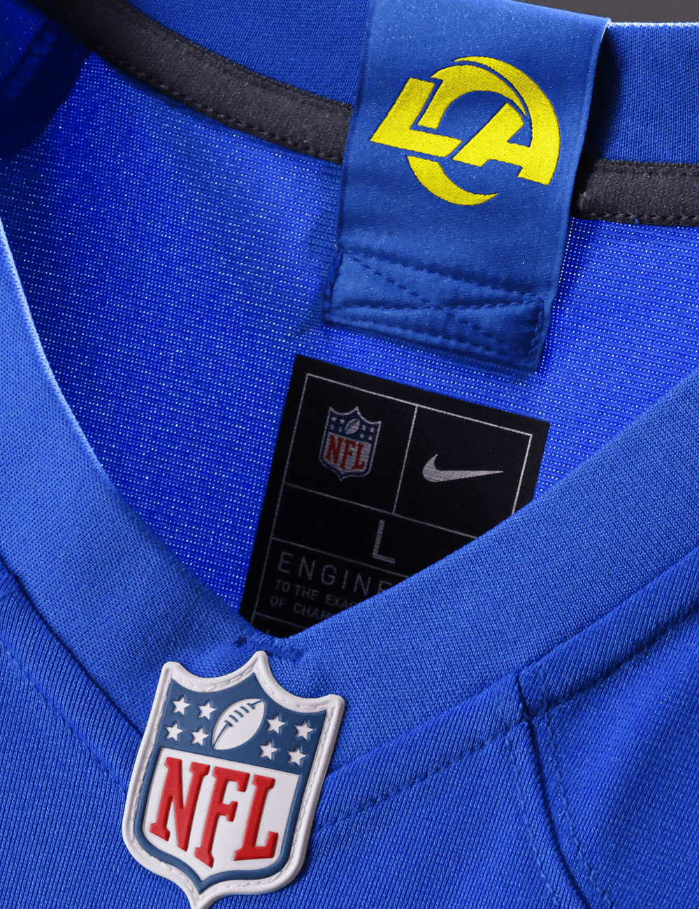 Nike Jerseys Matthew Stafford Los Angeles Rams Nike NFL Game Jersey - Blue