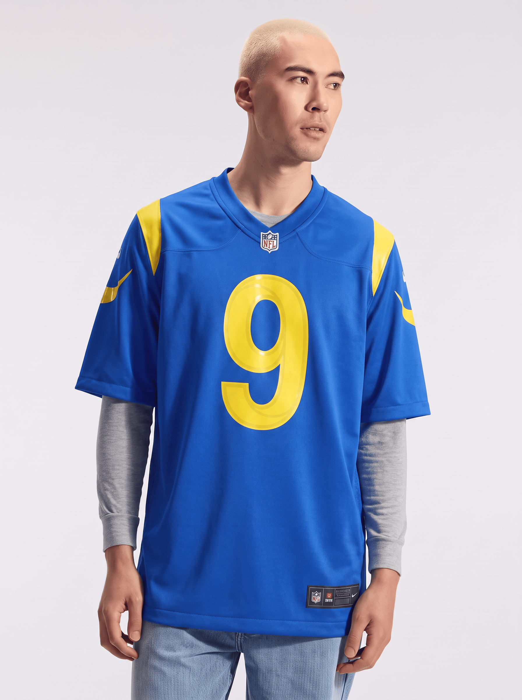 Nike Jerseys Matthew Stafford Los Angeles Rams Nike NFL Game Jersey - Blue