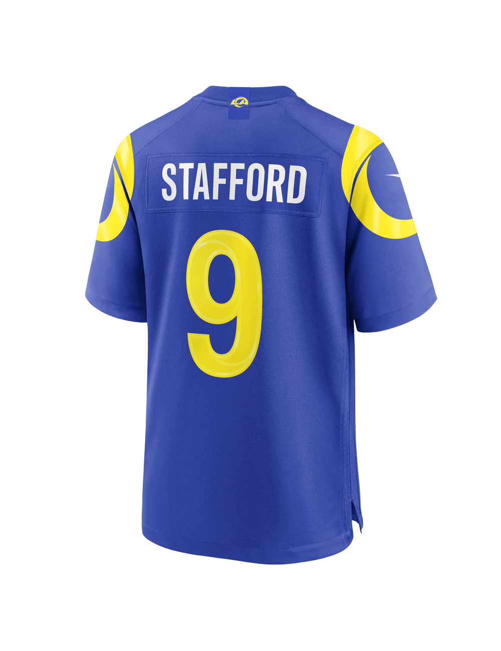 Nike Jerseys Matthew Stafford Los Angeles Rams Nike NFL Game Jersey - Blue