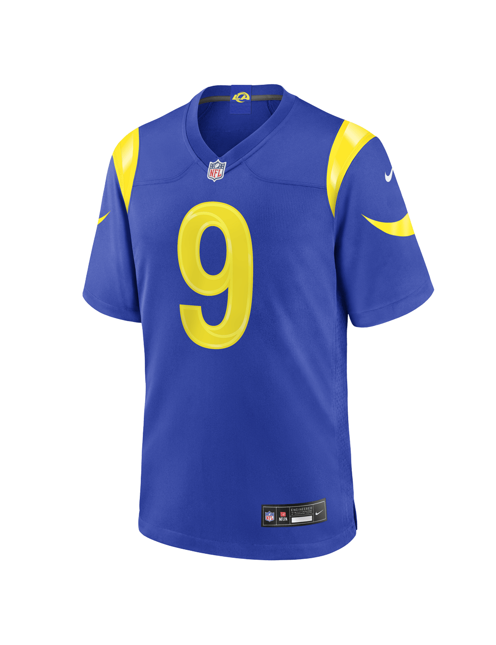 Nike Jerseys Matthew Stafford Los Angeles Rams Nike NFL Game Jersey - Blue