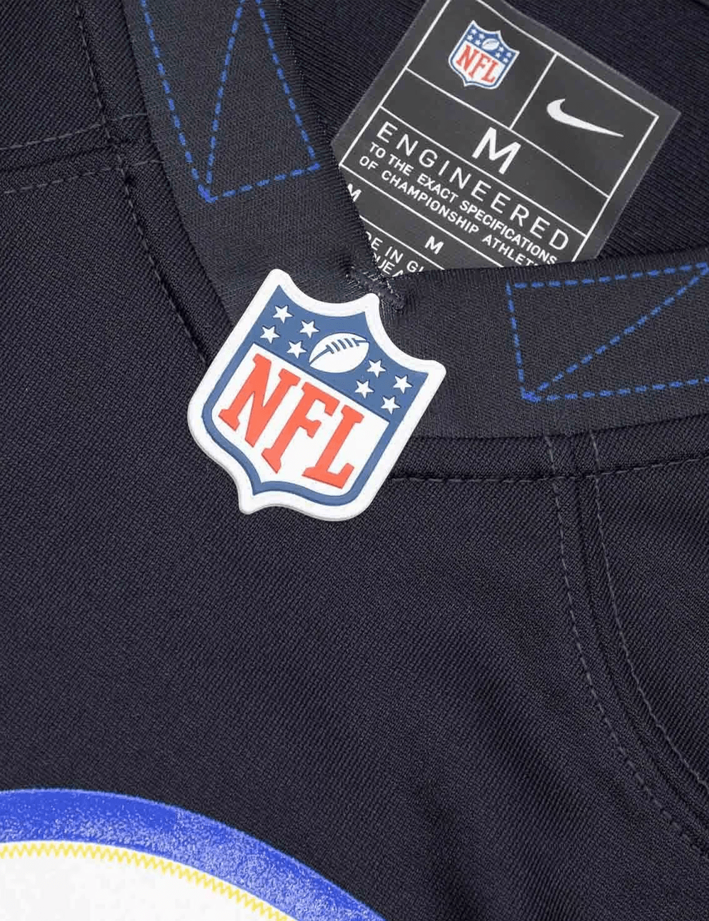 Nike Jerseys Matthew Stafford Los Angeles Rams Nike Rivalries NFL Game Jersey
