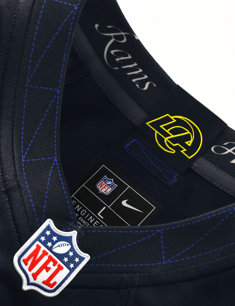 Nike Jerseys Matthew Stafford Los Angeles Rams Nike Rivalries NFL Game Jersey