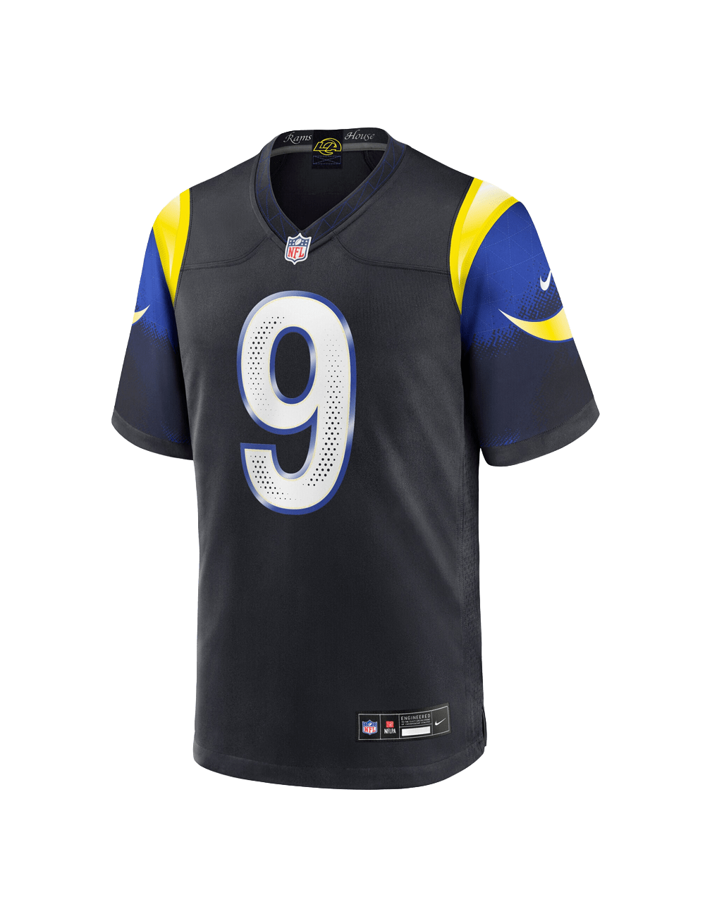 Nike Jerseys Matthew Stafford Los Angeles Rams Nike Rivalries NFL Game Jersey