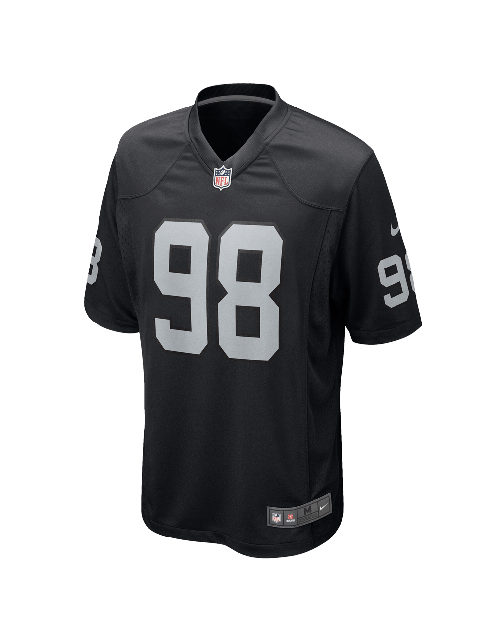 Nike Jerseys Maxx Crosby Las Vegas Raiders Nike NFL Game Jersey - Black