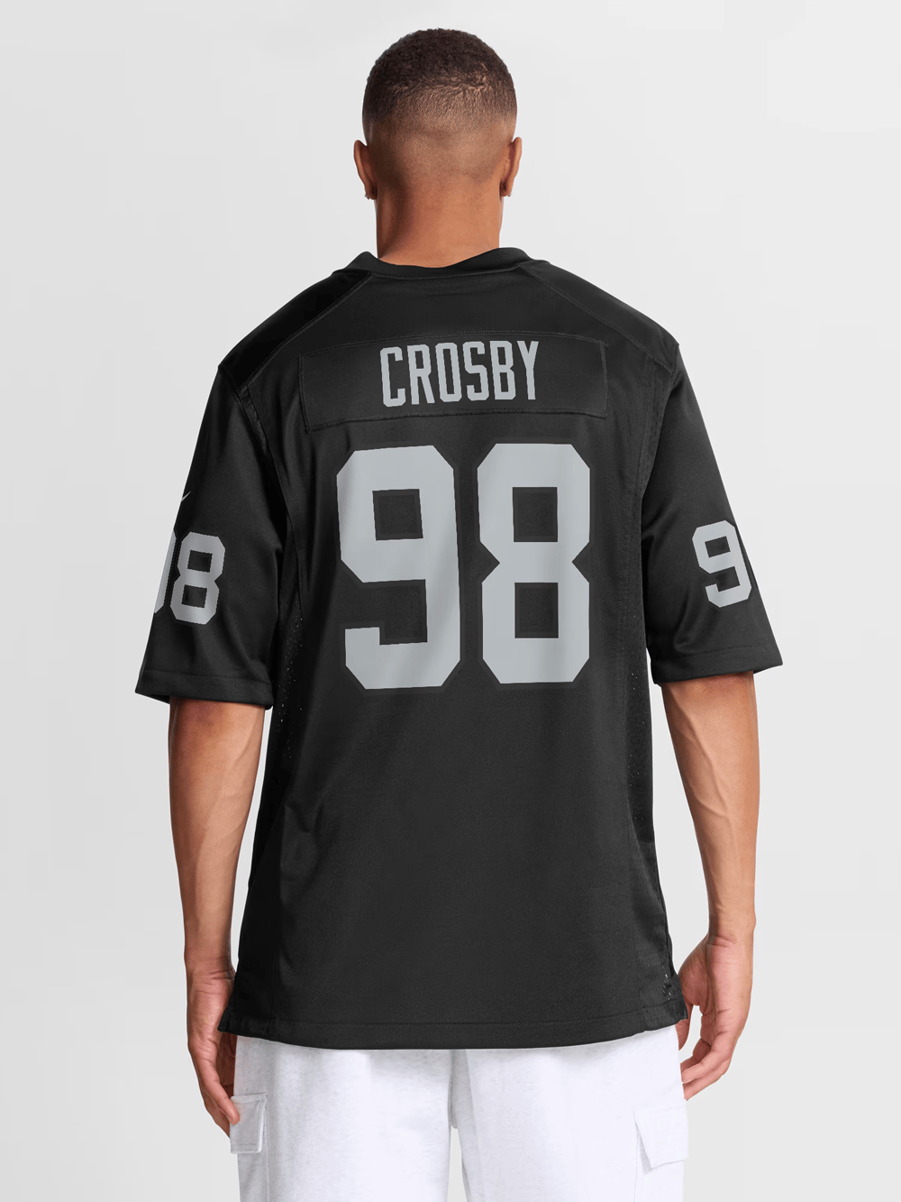 Nike Jerseys Maxx Crosby Las Vegas Raiders Nike NFL Game Jersey - Black
