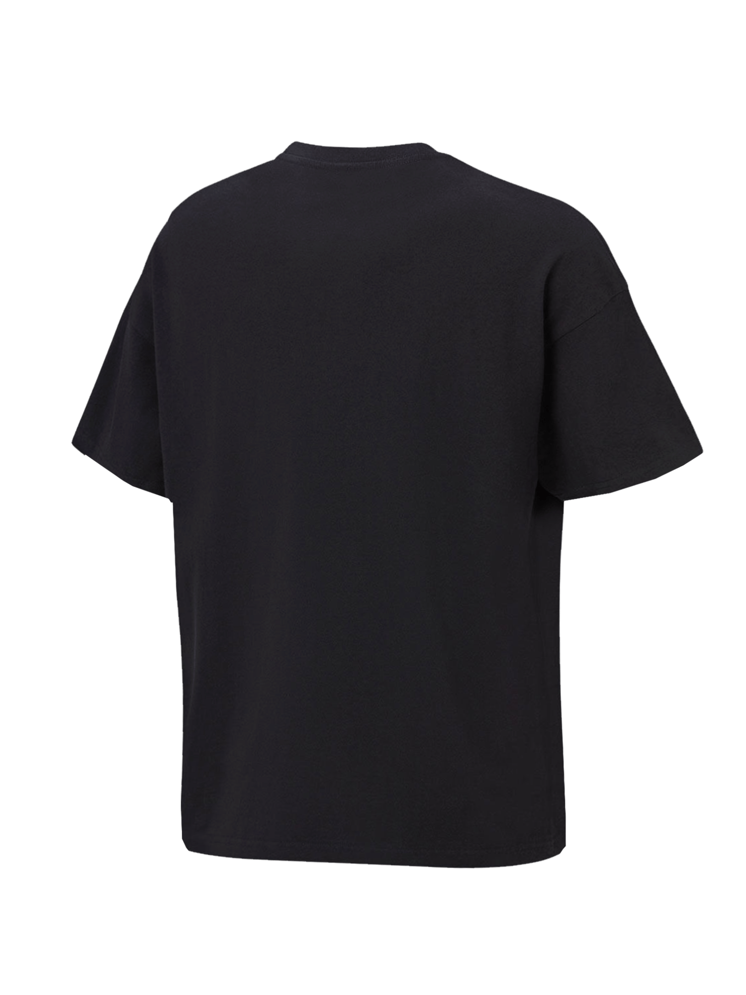 Mitchell And Ness T-Shirts Memphis Grizzlies Mitchell & Ness NBA Basketed Vintage T-Shirt - Overdyed Black