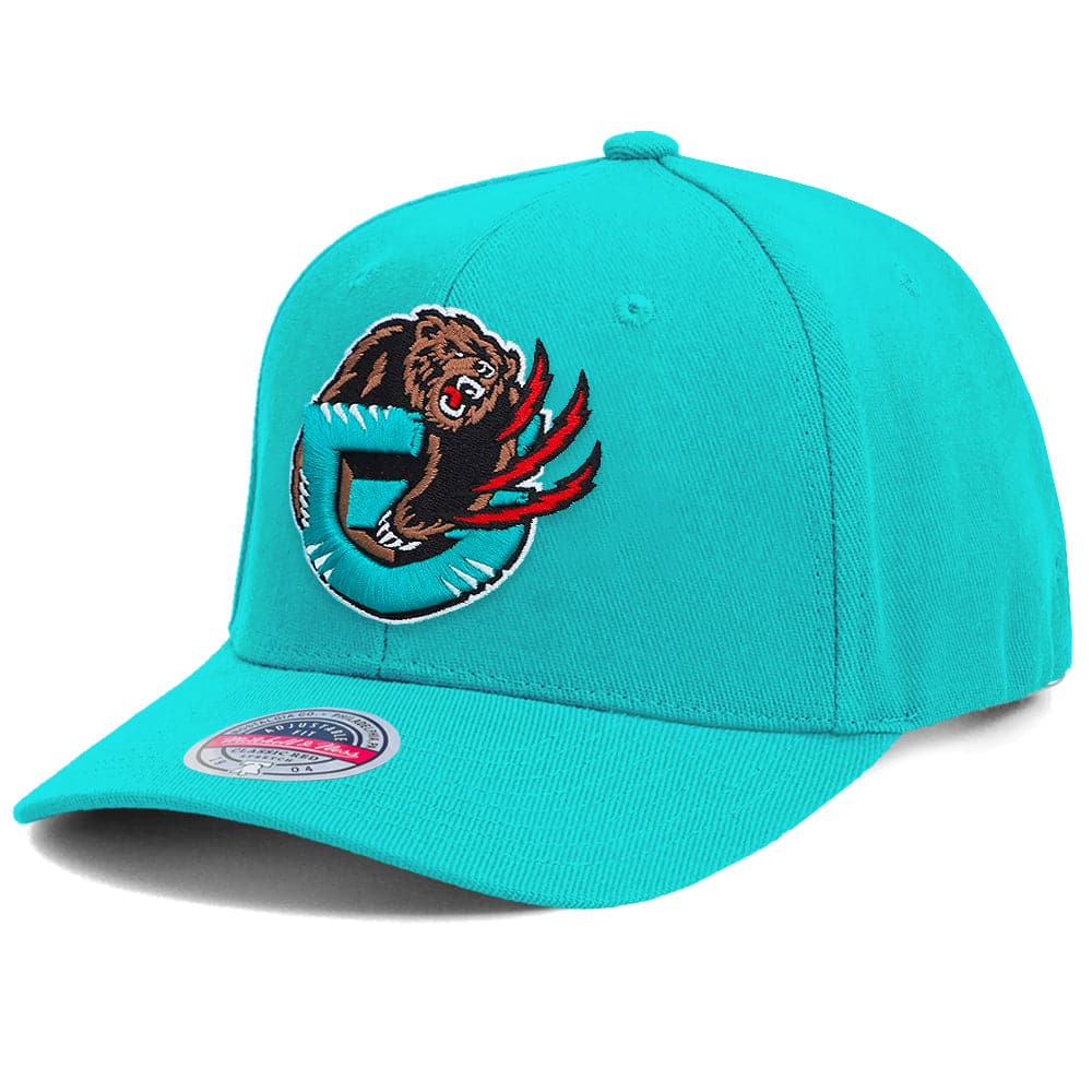 Mitchell And Ness Caps Memphis Grizzlies Mitchell & Ness NBA HWC Snapback Hat - Turquoise