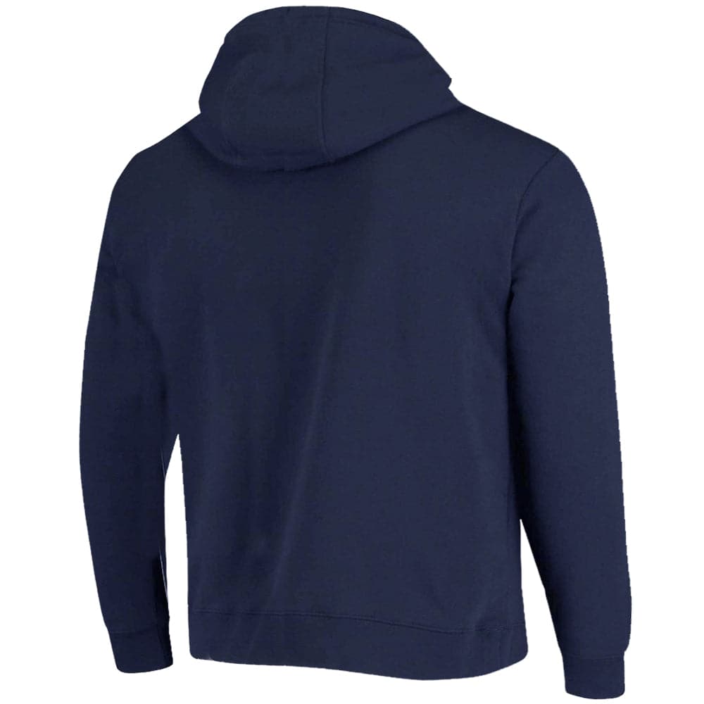 NBA Essentials Jumpers Memphis Grizzlies NBA Essentials Logo Hoodie Jumper - Navy