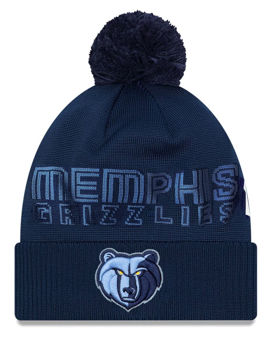 New Era Beanies Memphis Grizzlies New Era NBA 23 Draft Knit Beanie - Navy