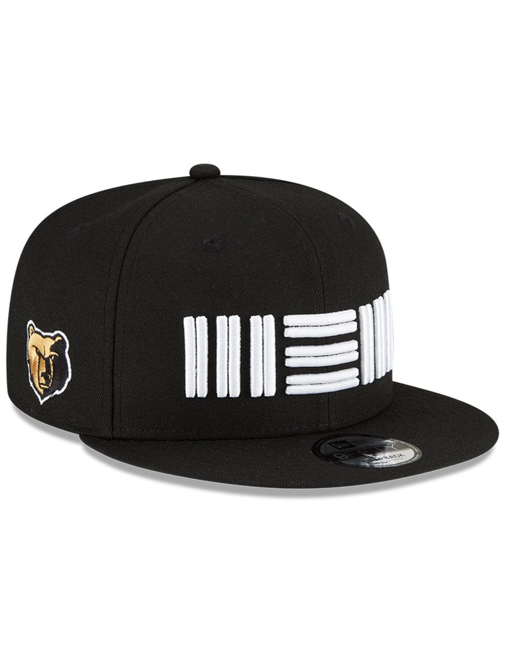 New Era Caps Memphis Grizzlies New Era NBA 24 City Edition 9FIFTY Snapback Hat