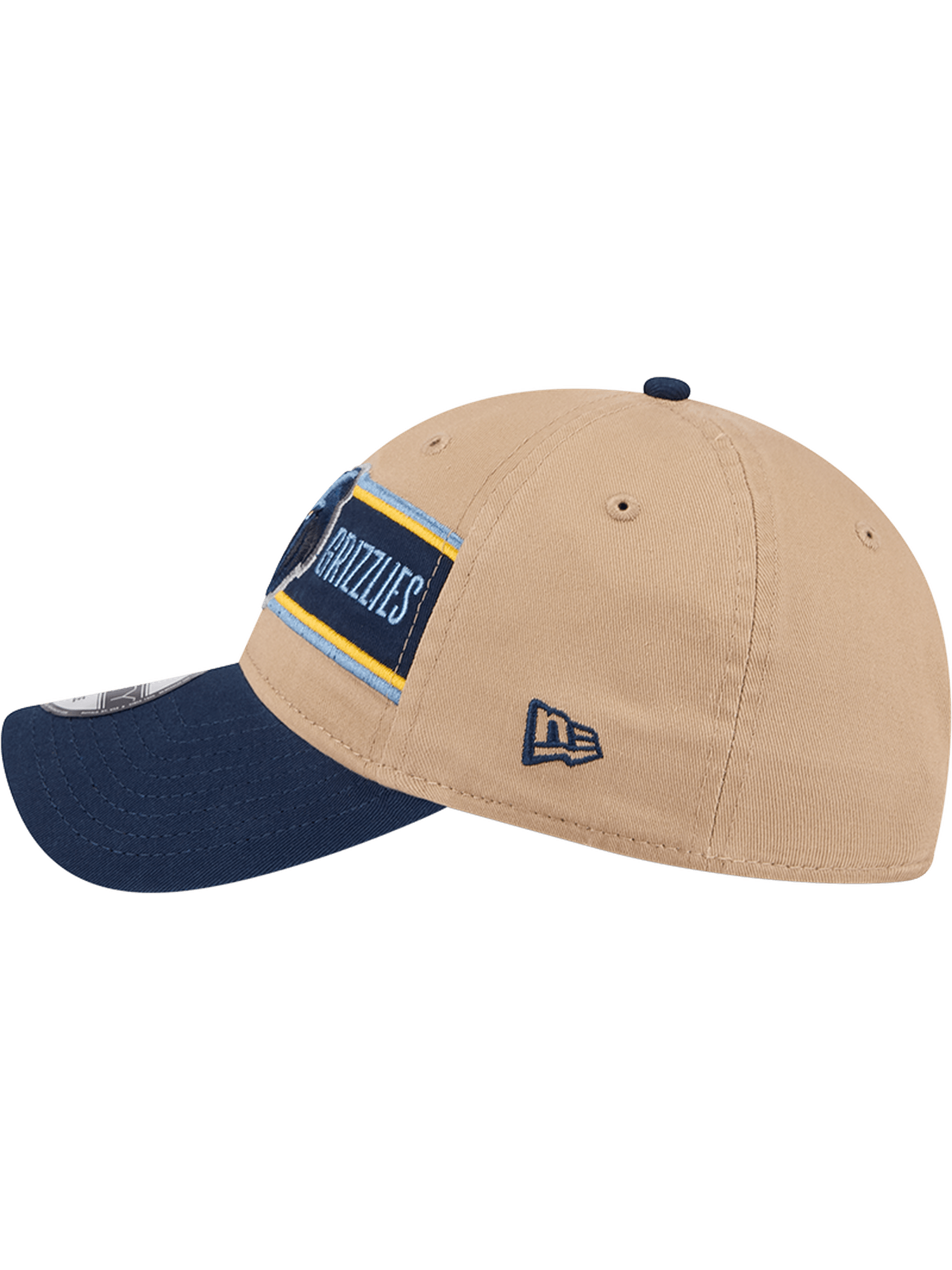 New Era Caps Memphis Grizzlies New Era NBA 24 Draft 9TWENTY Strapback Hat - Tan