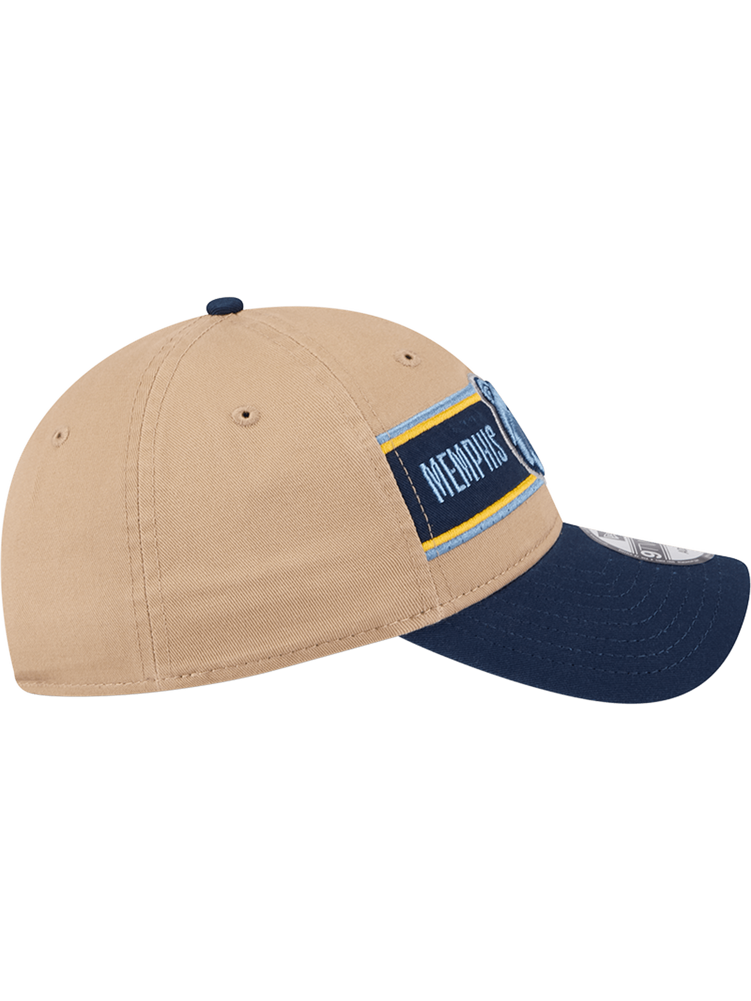 New Era Caps Memphis Grizzlies New Era NBA 24 Draft 9TWENTY Strapback Hat - Tan
