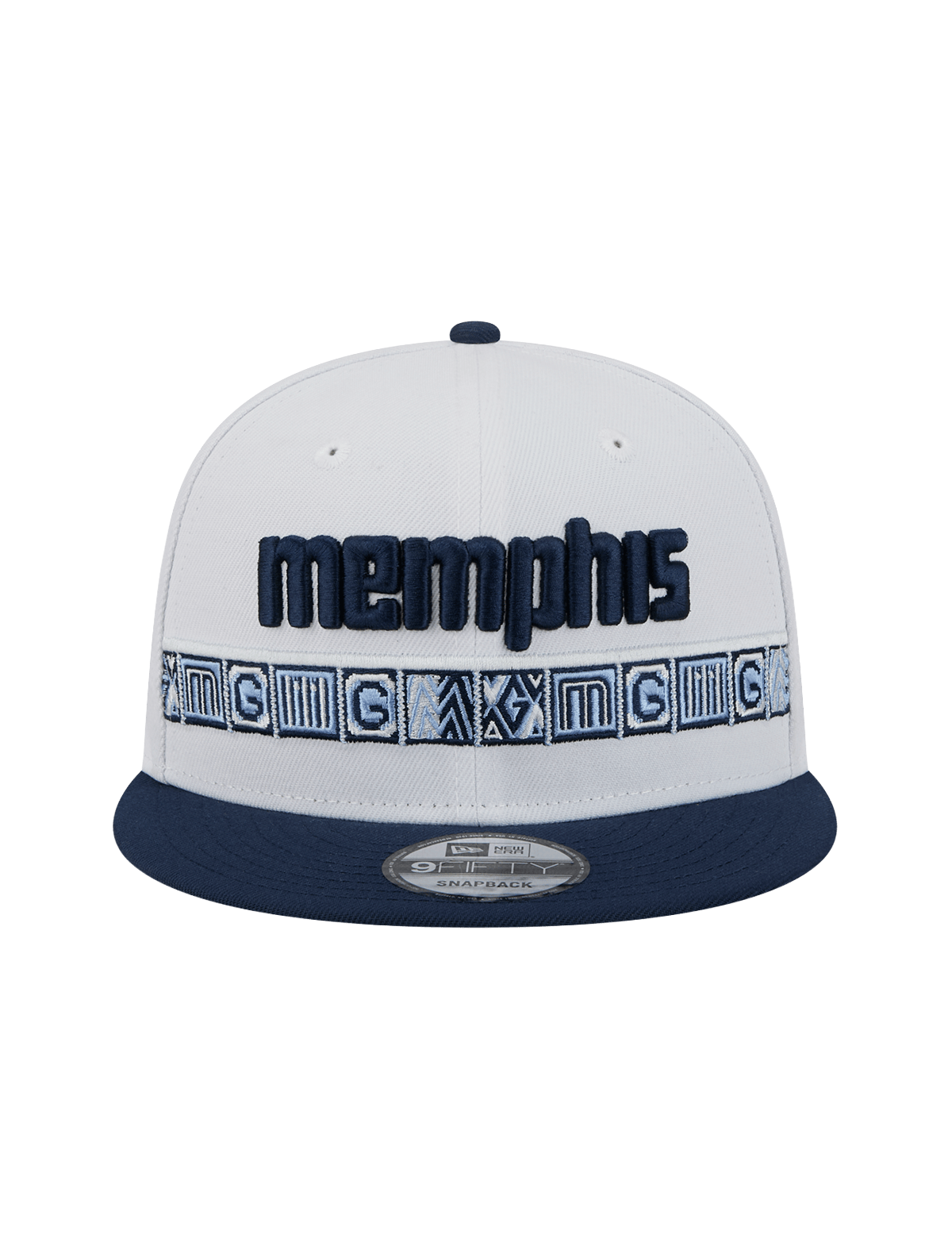 New Era Caps Memphis Grizzlies New Era NBA 25-26 City Edition 9FIFTY Snapback Hat