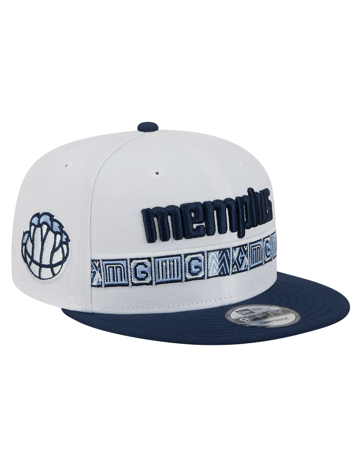 New Era Caps Memphis Grizzlies New Era NBA 25-26 City Edition 9FIFTY Snapback Hat