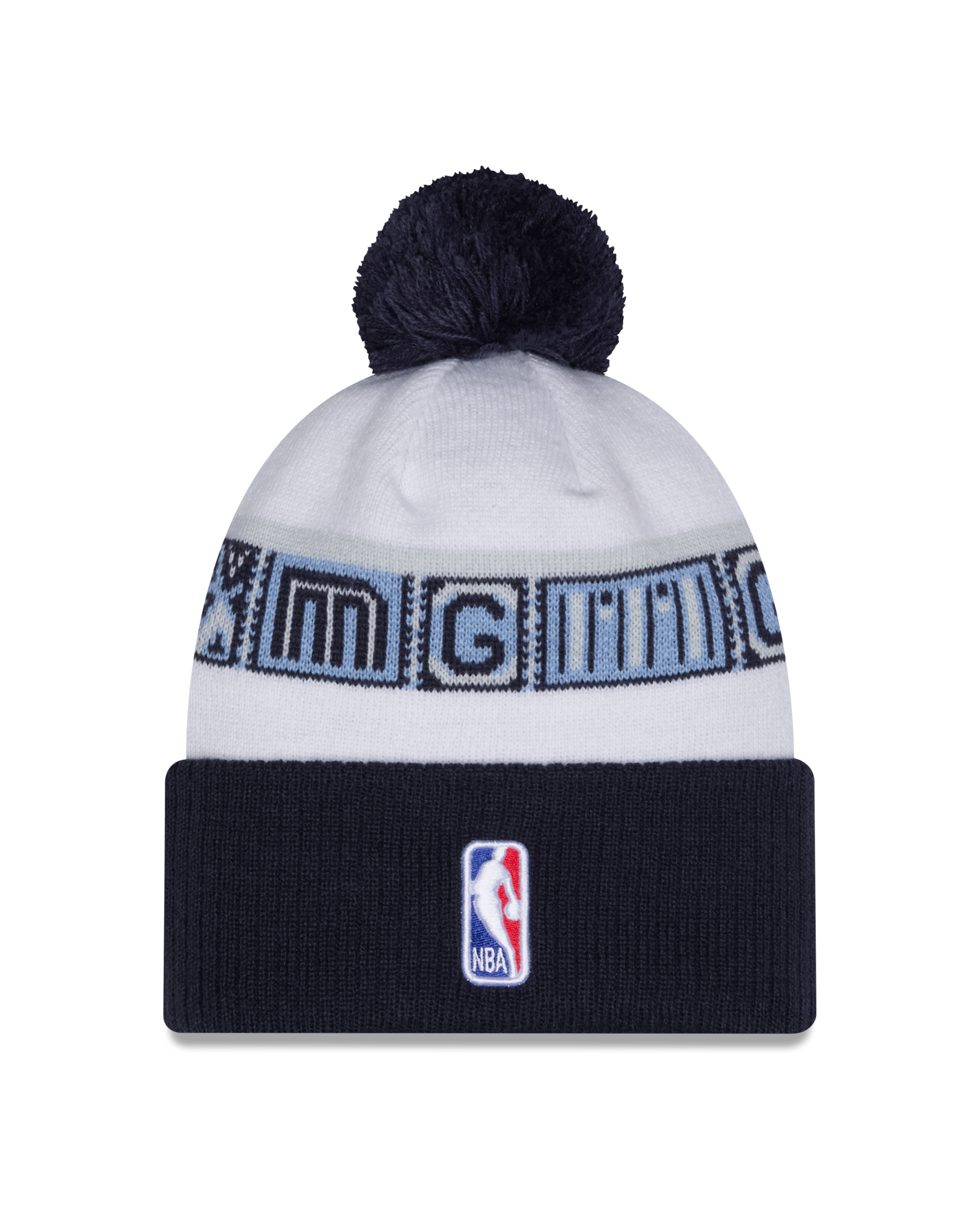 New Era Caps Memphis Grizzlies New Era NBA 25-26 City Edition Knit Beanie