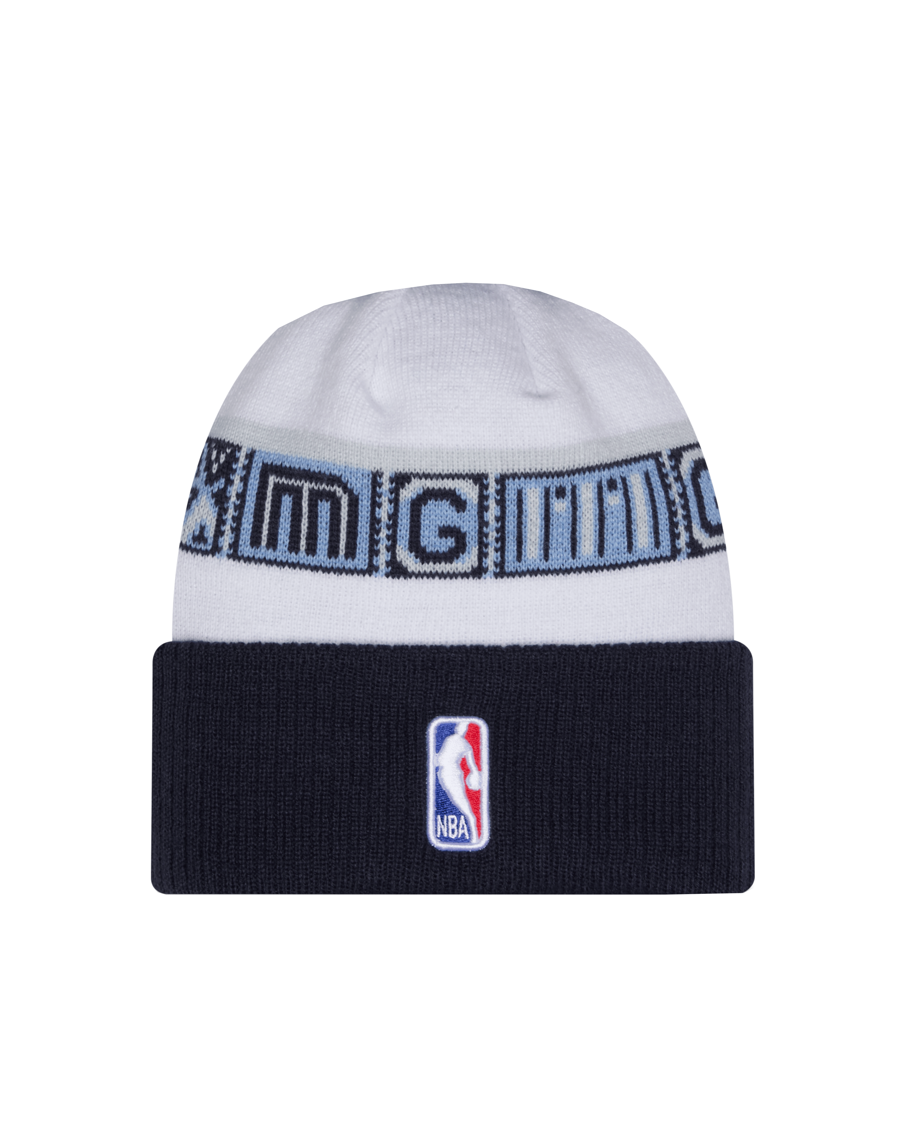 New Era Caps Memphis Grizzlies New Era NBA 25-26 City Edition Pomless Knit Beanie
