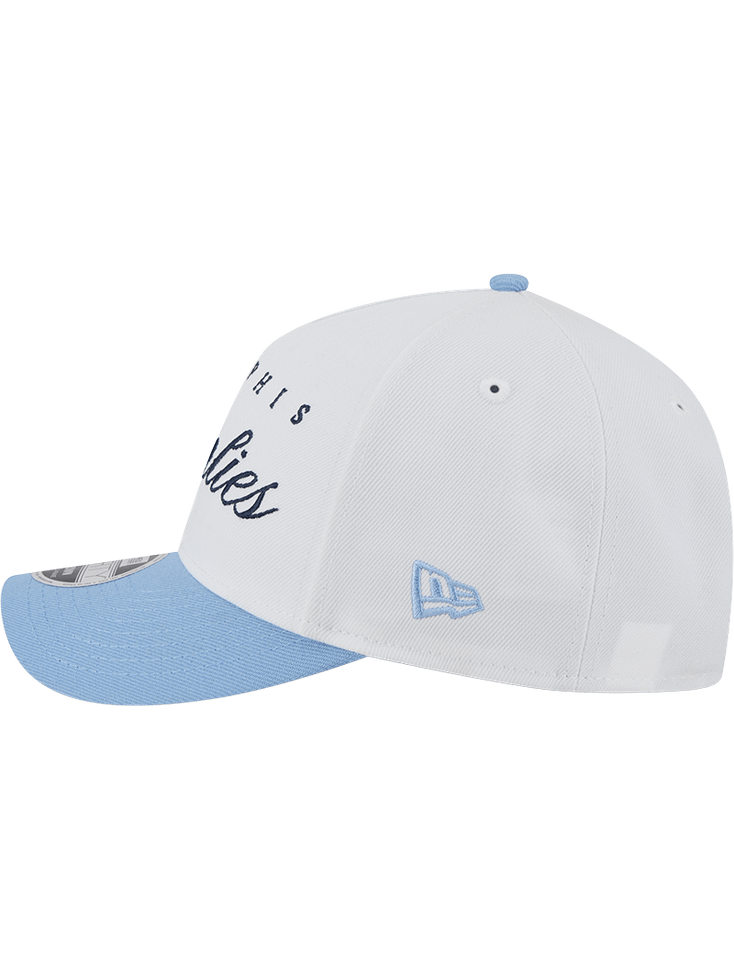 New Era Caps Memphis Grizzlies New Era NBA 25 Draft 9FORTY M-Crown A-Frame Snapback Hat - White